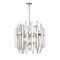 Z-Lite Bova 6 Light Pendant, Polished Nickel & Clear 4006-9PN - alternate 1